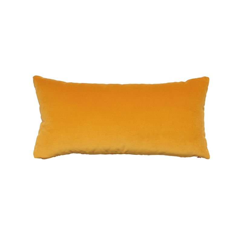 Velvet Lumbar Pillow Tribute Goods Fine Linens