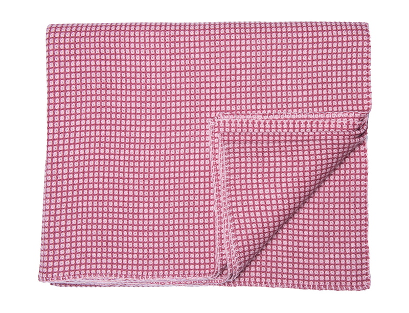 Pink/Pink Cashmere Blanket