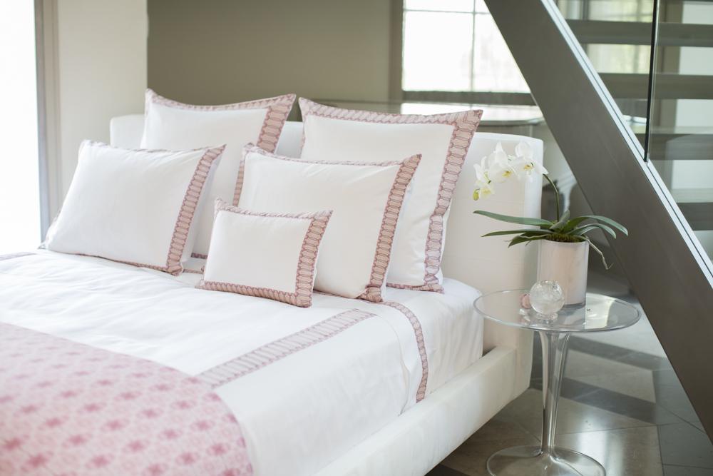 Luxury Artisanal Italian Bedding Italian Egyptian Cotton Sateen