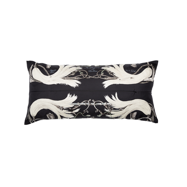 "A Propos de Bottes" Hermès Silk Scarf Pillow - Tribute Goods