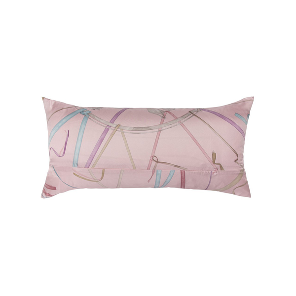 "Attrape Tes Reves" Hermès Silk Scarf Pillow - Tribute Goods