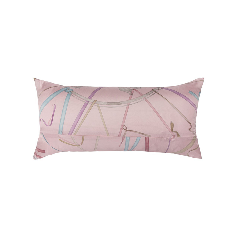 "Attrape Tes Reves" Hermès Silk Scarf Pillow - Tribute Goods