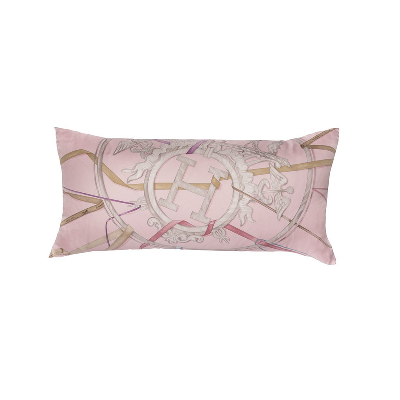 "Attrape Tes Reves" Hermès Silk Scarf Pillow - Tribute Goods