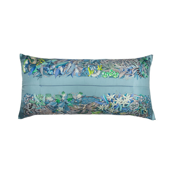 "Au Coeur de la Vie" Hermès Silk Scarf Pillow