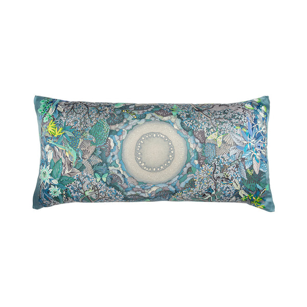 "Au Coeur de la Vie" Hermès Silk Scarf Pillow