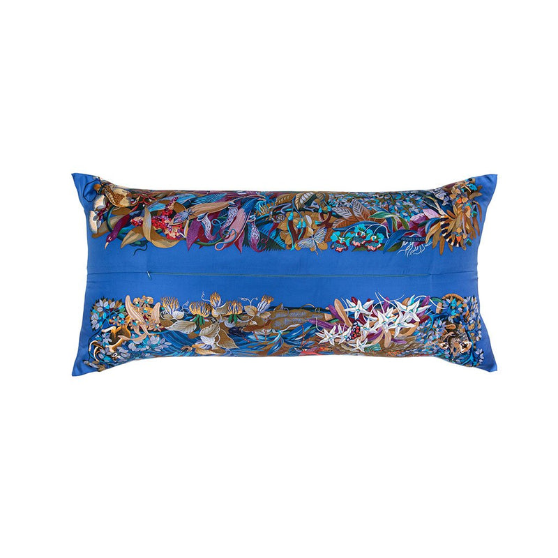 "Au Coeur de la Vie" Hermès Silk Scarf Pillow - Tribute Goods