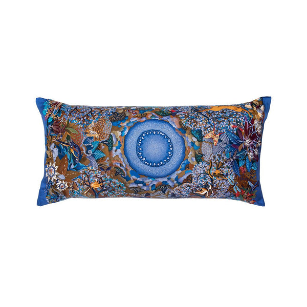 "Au Coeur de la Vie" Hermès Silk Scarf Pillow - Tribute Goods