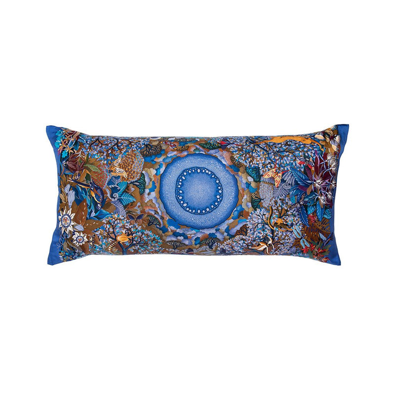 "Au Coeur de la Vie" Hermès Silk Scarf Pillow - Tribute Goods