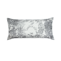 "Le Jardin de Leila" Hermès Silk Scarf Pillow
