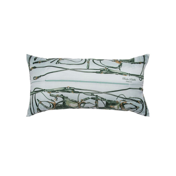 "Brides Rebelles" Hermès Silk Scarf Pillow - Tribute Goods