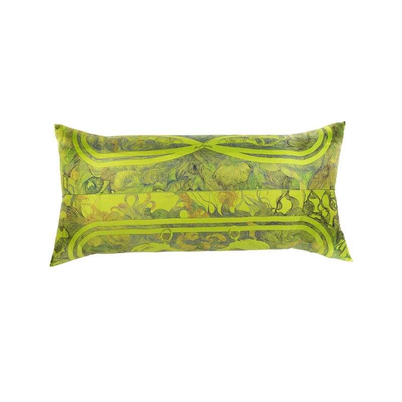 "Brides de Gala" Hermès Silk Scarf Pillow - Tribute Goods