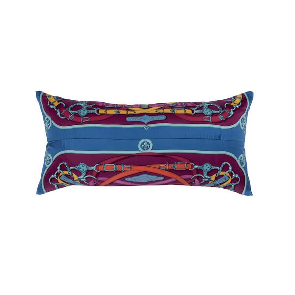 "Cavalcadour" Hermès Silk Scarf Pillow - Tribute Goods