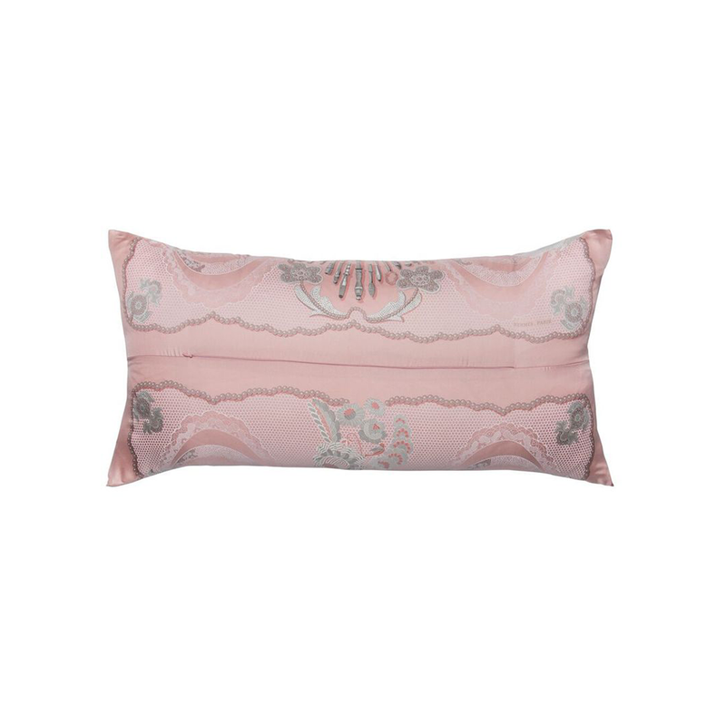 "Doigts de Fee" Hermès Silk Scarf Pillow - Tribute Goods