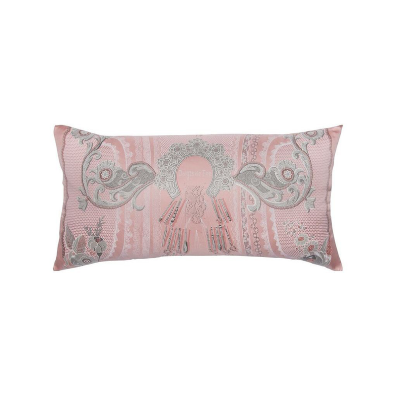"Doigts de Fee" Hermès Silk Scarf Pillow - Tribute Goods
