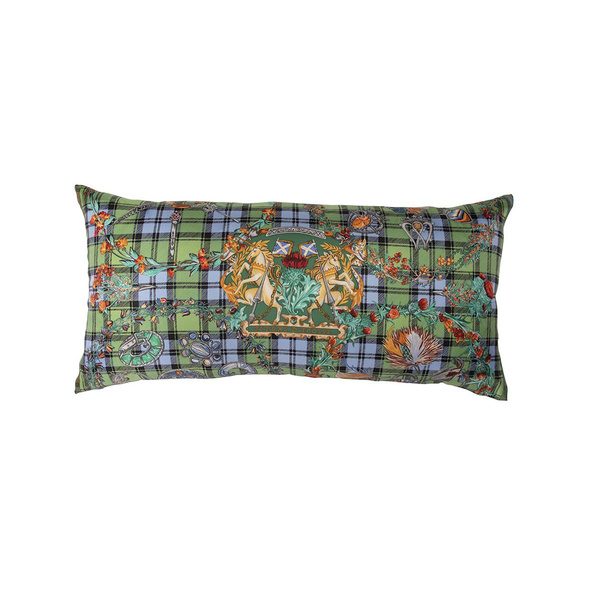 "Fleurs D'Ecosse" Hermès Silk Scarf Pillow - Tribute Goods