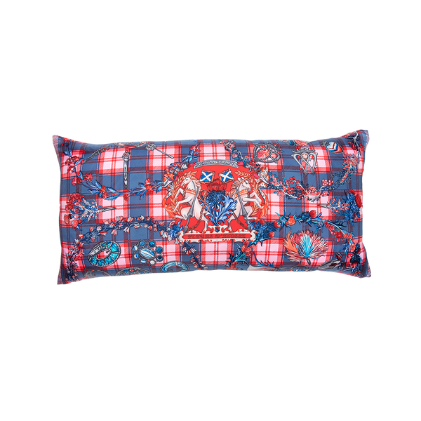 "Fleurs D'Ecosse" Hermès Silk Scarf Pillow