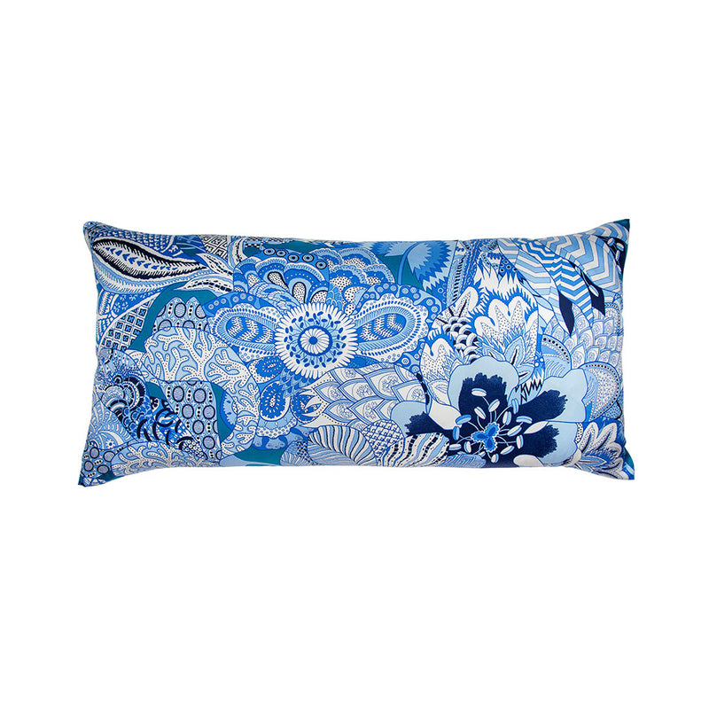 "Fleurs D'Indiennes" Hermès Silk Scarf Pillow
