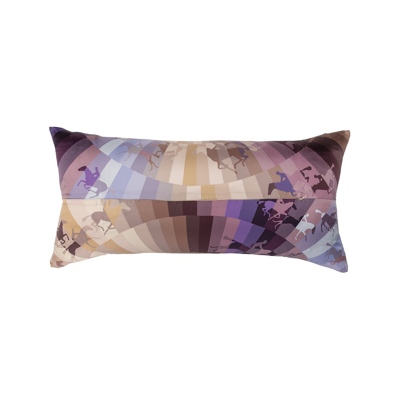 "Galop Chromatique" Hermès Silk Scarf Pillow - Tribute Goods