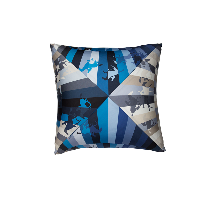 "Galop Chromatique" Hermès Silk Scarf Pillow - Tribute Goods