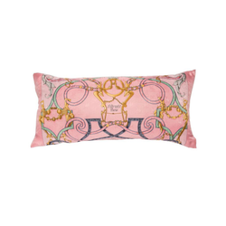 "L'Instruction du Roy" Hermès Silk Scarf Pillow - Tribute Goods