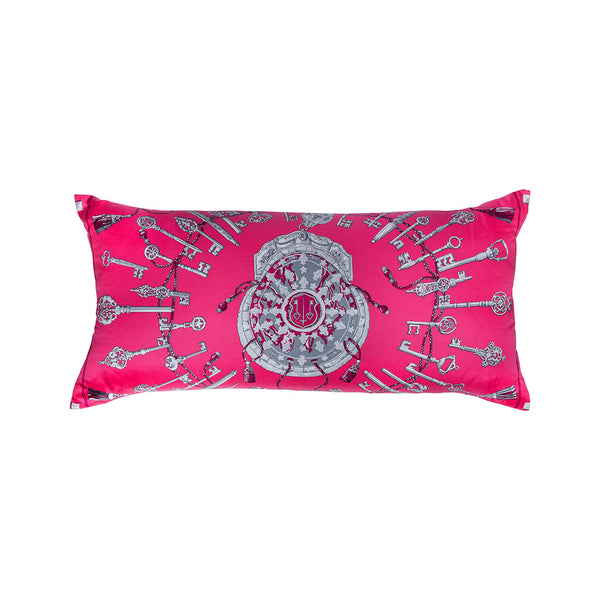 "Les Cles" Hermès Silk Scarf Pillow - Tribute Goods