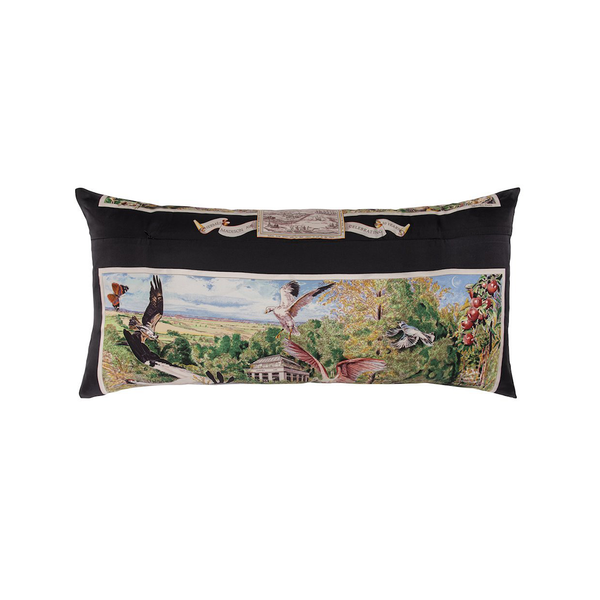"Madison Avenue" Hermès Silk Scarf Pillow - Tribute Goods