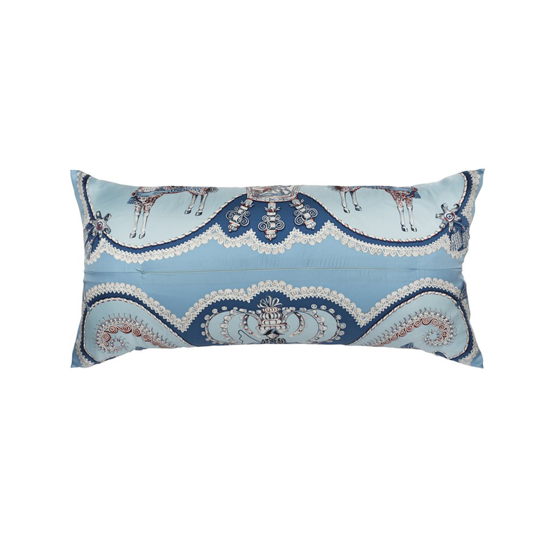 "Paperoles" Hermès Silk Scarf Pillow - Tribute Goods