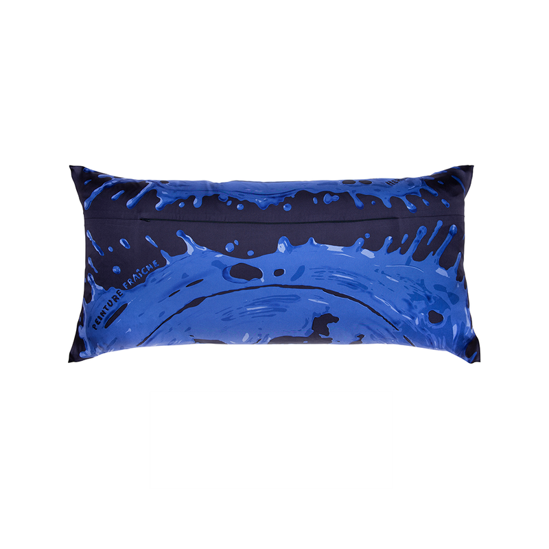 "Peinture Fraiche" Hermès Silk Scarf Pillow