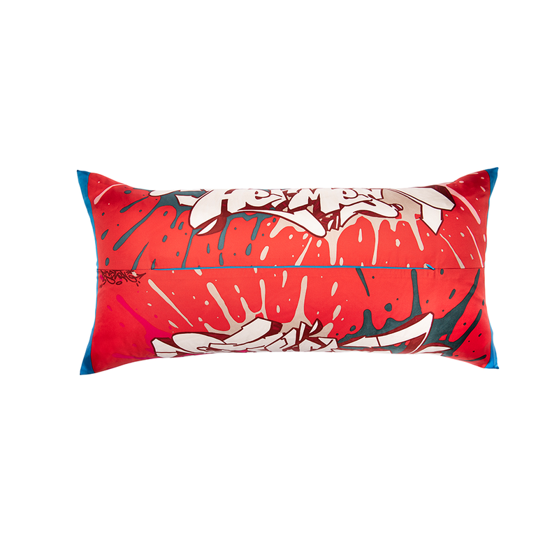 "Graff" Hermès Silk Scarf Pillow