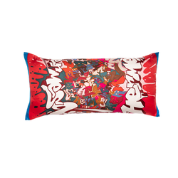 "Graff" Hermès Silk Scarf Pillow