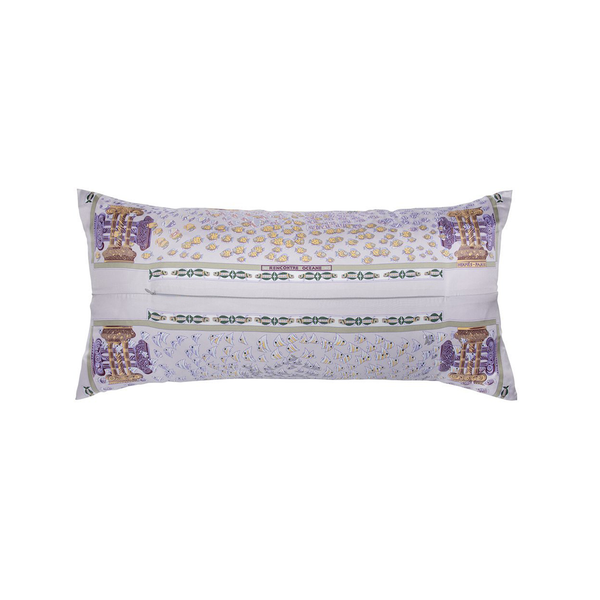 "Rencontre Oceane" Hermès Silk Scarf Pillow - Tribute Goods