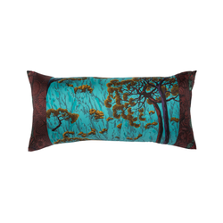 "Sieste au Paradis" Hermès Silk Scarf Pillow - Tribute Goods