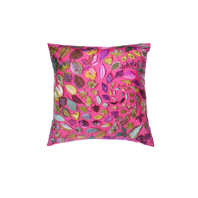 "Tourbillons" Hermès Silk Scarf Pillow - Tribute Goods