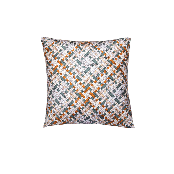 "Bolduc au Carre" Hermès Silk Scarf Pillow
