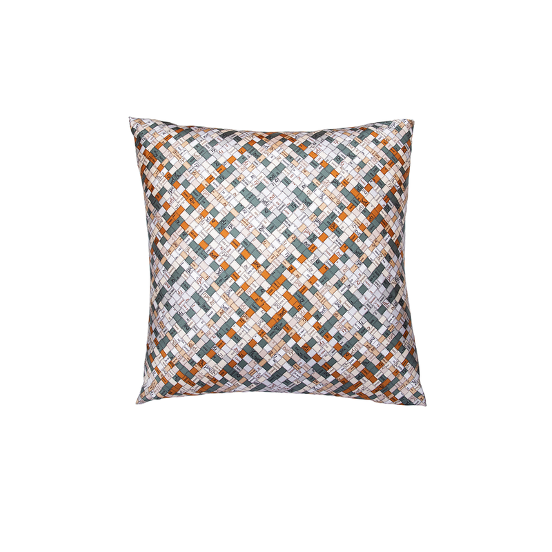"Bolduc au Carre" Hermès Silk Scarf Pillow
