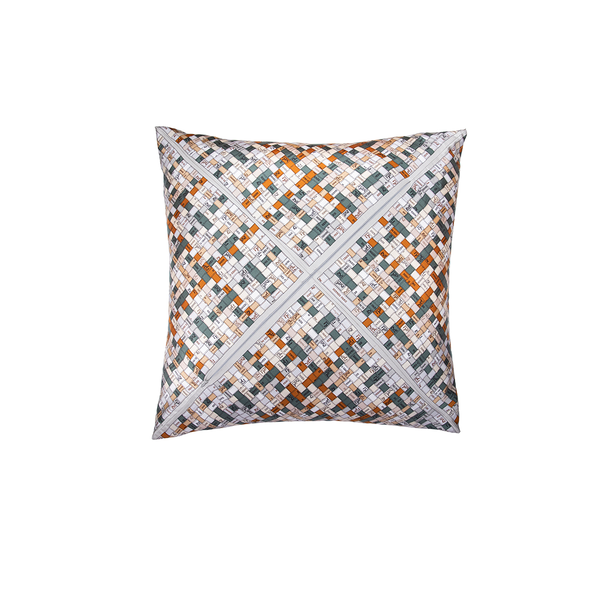 "Bolduc au Carre" Hermès Silk Scarf Pillow