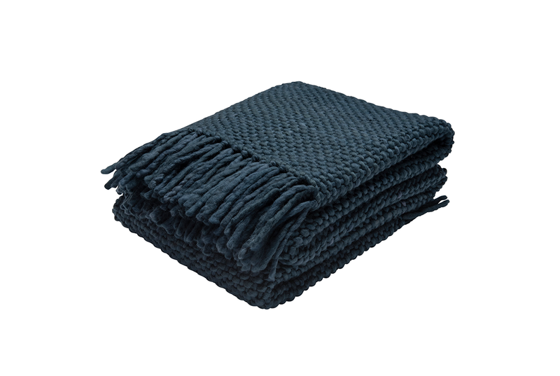 Medium Dark Teal Blanket