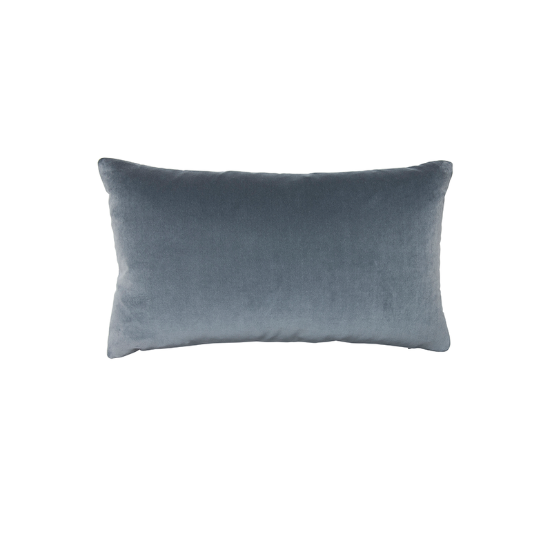 Velvet Lumbar Pillow – Tribute Goods Fine Linens