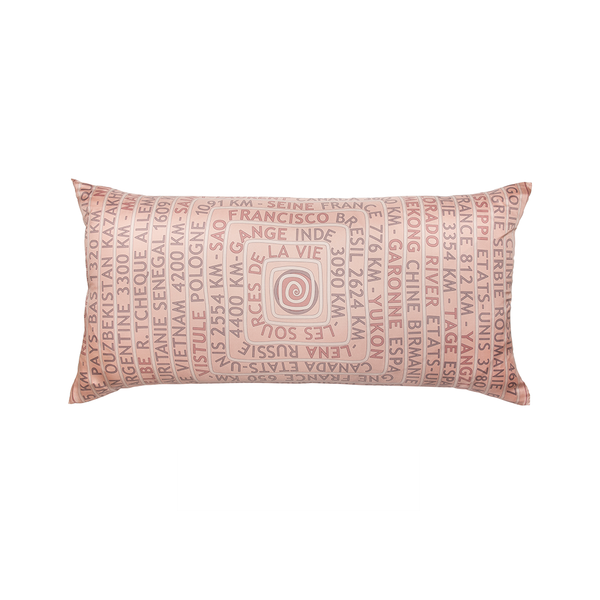 "Les Sources de la Vie" Hermès Silk Scarf Pillow