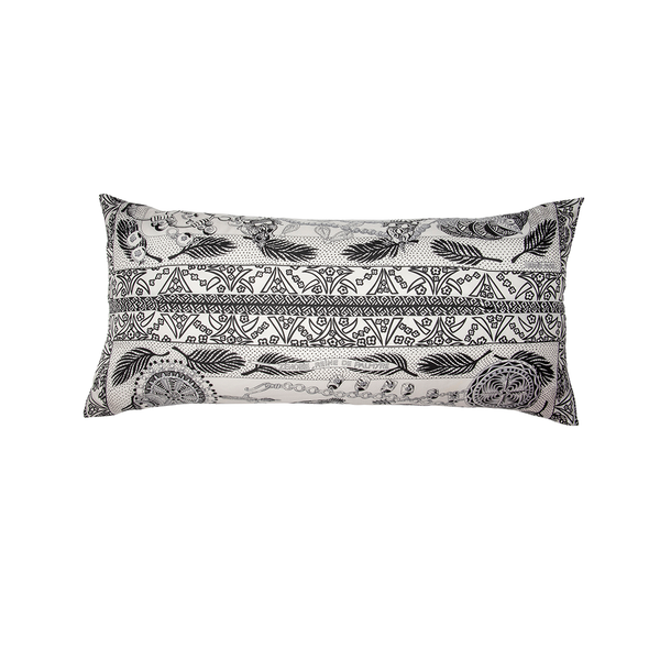 "Zenobie, Reine de Palmyre" Hermès Silk Scarf Pillow
