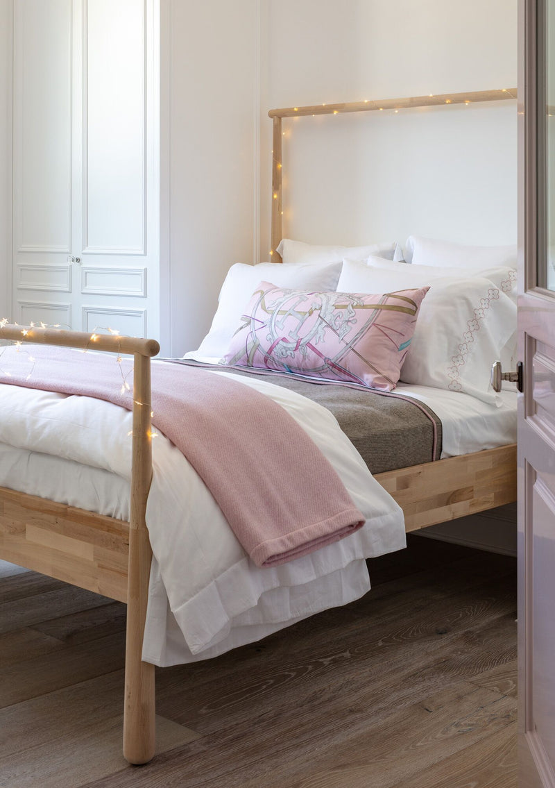 "Attrape Tes Reves" Hermès Silk Scarf Pillow - Tribute Goods