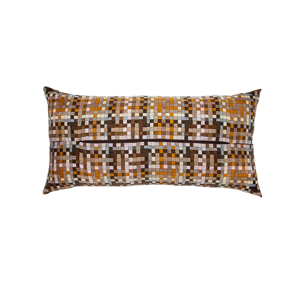"Bolduc au Carre" Hermès Silk Scarf Pillow