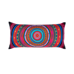 "Tohu Bohu" Hermès Silk Scarf Pillow