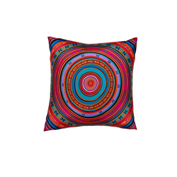 "Tohu Bohu" Hermès Silk Scarf Pillow