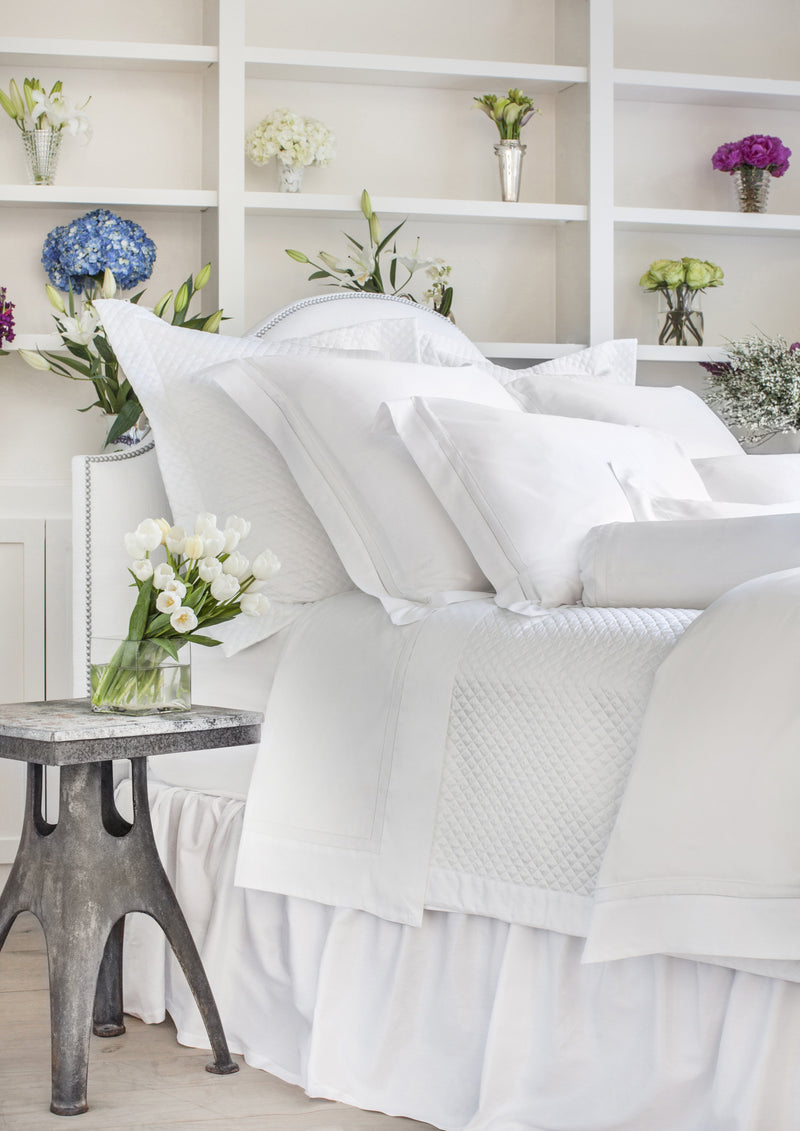 French Blue Coverlet