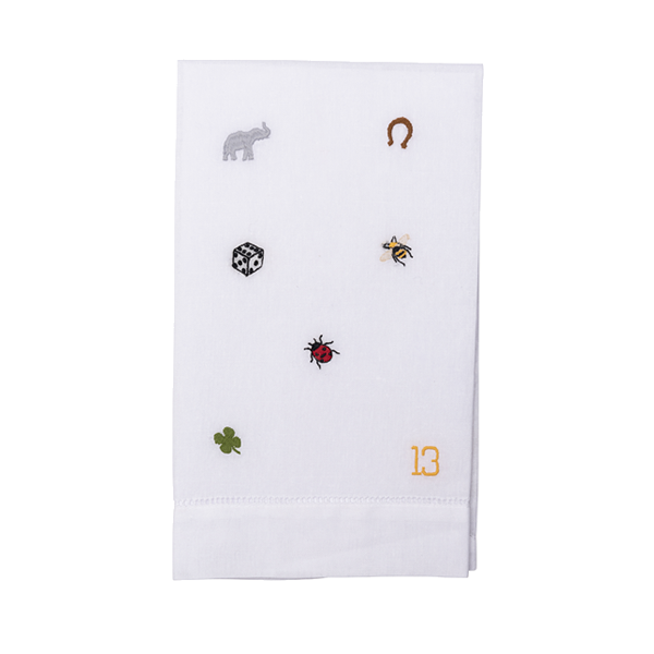 Lucky Linen Hand Towel - Tribute Goods