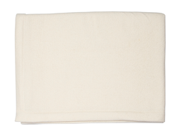 Ivory Cashmere & Silk Blanket - Tribute Goods